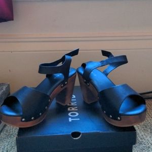 Torrid platform sandals